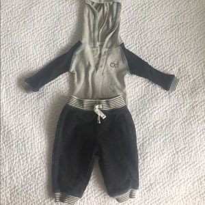 Baby boys Calvin Klein outfit